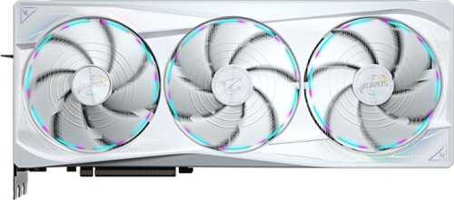 Rent to own GIGABYTE - AORUS GeForce RTX 5090 STEALTH ICE 32GB GDDR7 PCI Express 5.0 Graphics Card - White
