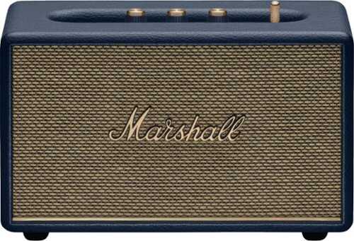 Rent to own Marshall - Acton III Bluetooth Speaker - Midnight Blue