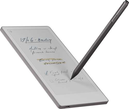 Rent to own reMarkable - Paper Pro Move - 7.3" paper tablet with Marker Plus - Black