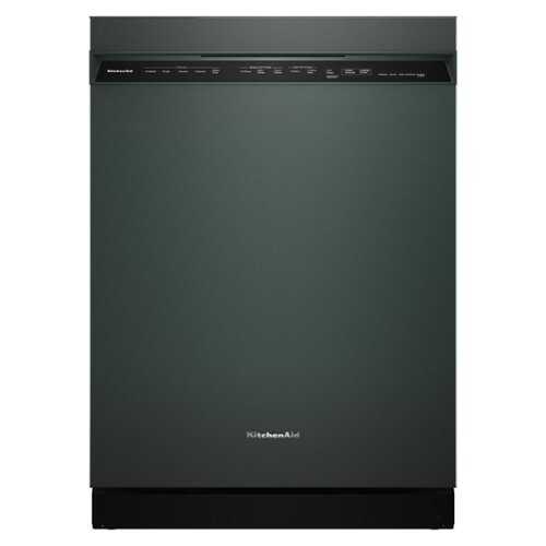 Rent to own KitchenAid - 24" Front Control Built-In Dishwasher with Third rack and ProDry™ System - Juniper