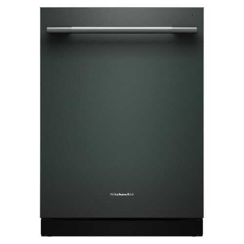 Rent to own KitchenAid - 24" Top Control Built-In Dishwasher with 360 Max Jets Third Rack and ProDry System, 44 dBA - Juniper