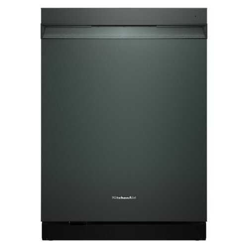 Rent to own KitchenAid - 24" Top Control Built-In Dishwasher with Third Rack, Advanced ProDry™ System, Ultra-bright Led Lighting and 44 dBA - Juniper