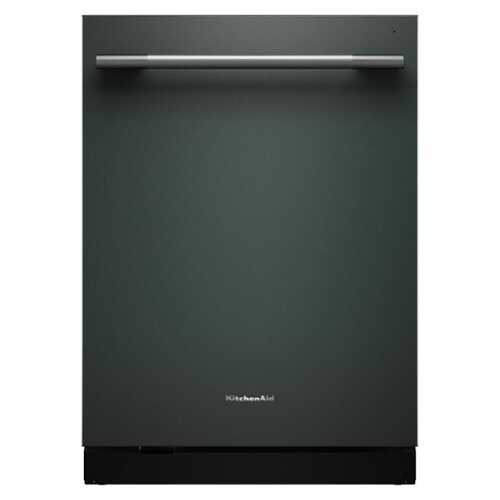 Rent to own KitchenAid - 24" Top Control Built-In Dishwasher with 360 Max Jets Third Rack, Advanced ProDry and Ultra-bright LED Lighting, 44 dBA - Juniper