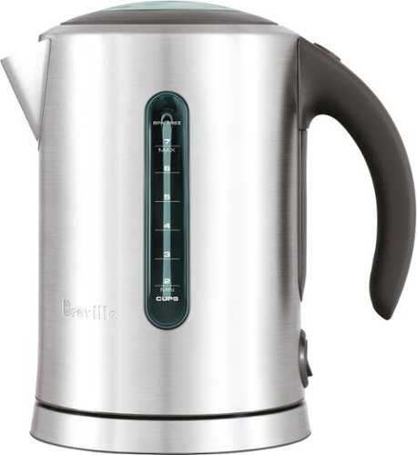 Rent to own Breville - the Soft Top Pure Kettle - Brushed Stainless Steel