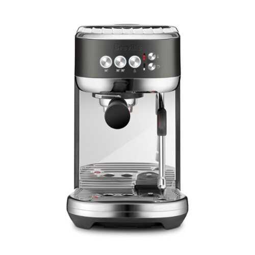 Rent to own Breville - the Bambino Plus Espresso Machine with 15 bars of pressure and Milk Frother - Black Stainless Steel