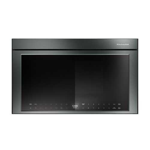 Rent to own KitchenAid - 1.1 Cu. Ft. Over-the-Range Microwave Oven with Infrared Sensor Modes - Juniper