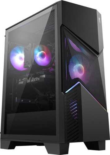 Rent to own MSI - Codex Z2 Gaming Desktop - AMD R5-8400F - 16B Memory - NVIDIA GeForce RTX 5060 - 1TB SSD - Black