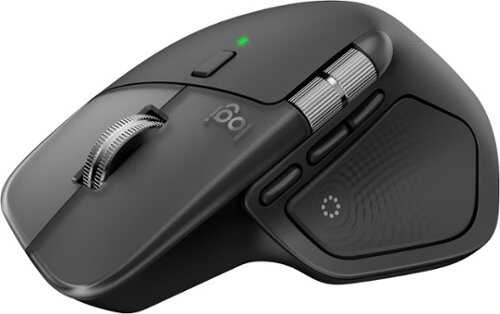 Rent to own Logitech - MX Master 4 for Mac - Wireless - Space Black