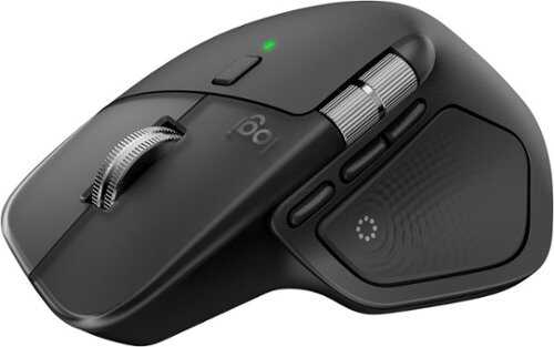 Rent to own Logitech - MX Master 4 - Adobe Edition - Wireless - Black