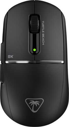Rent to own Turtle Beach - Burst II Pro High-Performance Ultra-Lightweight Wireless Optical Esports Gaming Mouse for PC - Wireless - Black