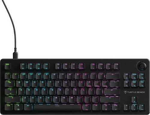 Rent to own Turtle Beach - Vulcan II TKL Wired Compact RGB Mechanical Gaming Keyboard for PC - Black