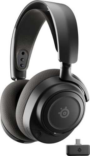 Rent to own SteelSeries - Arctis Nova 7 Gen 2 Wireless Over-The-Ear Multi Gaming Headset for PC, PS5, Switch, Handheld - Black
