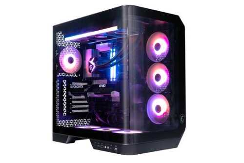 Rent to own MSI - Vision RS AI Gaming Desktop - Intel Ultra 7 265- 32GB Memory - NVIDIA GeForce RTX 5070 - 2TB SSD - Black