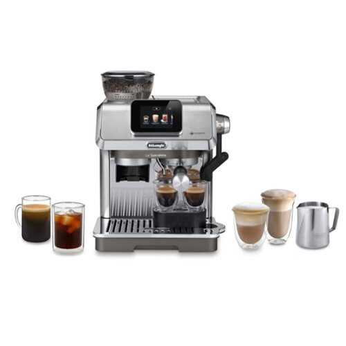 Rent to own De'Longhi - La Specialista Touch Espresso Machine with Cold Brew & Automatic Frothing - Stainless Steel