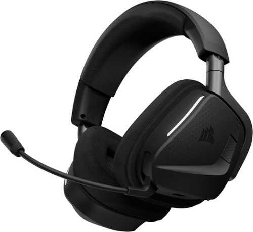 Rent to own CORSAIR - VOID V2 Max Wireless Gaming Headset for Xbox, PC, Playstation, and Mobile - Carbon