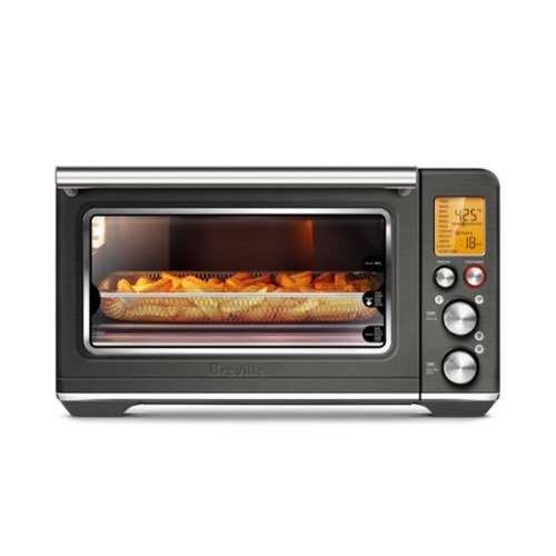 Rent to own Breville - the Smart Oven Air Fryer - Black Stainless Steel