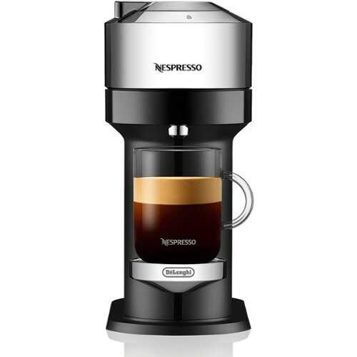 Rent to own Nespresso - Vertuo Next Premium Coffee and Espresso Maker - Chrome