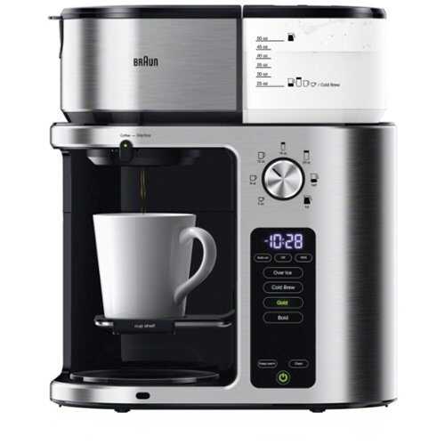 Rent to own Nespresso - MultiServe KF9270 Drip Coffee - Stainless