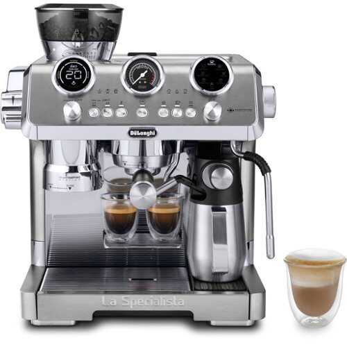 Rent to own De'Longhi - La Specialista Maestro Espresso Machine with Cold Brew and Espresso Cool - Stainless