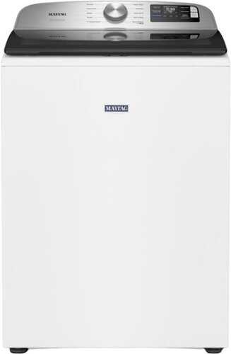 Rent to own Maytag - 5.3 Cu. Ft. Smart Top Load Washer with Extra Power - White