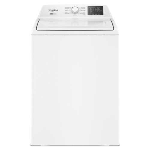 Rent to own Whirlpool - 4.2-4.3 Cu. Ft. Top Load Washer with 2-in-1 Removable Agitator - White