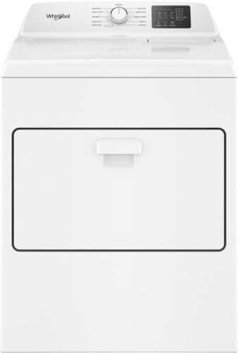 Rent to own Whirlpool - 7.0 Cu. Ft. Electric Dryer with AutoSensing and Top Filter - White