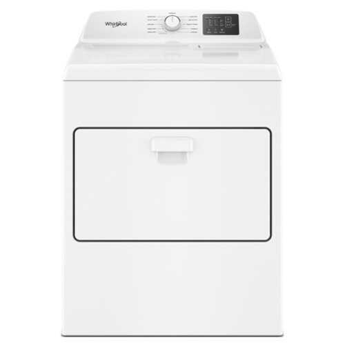 Rent to own Whirlpool - 7.0 Cu. Ft. Gas Dryer with AutoSensing - White