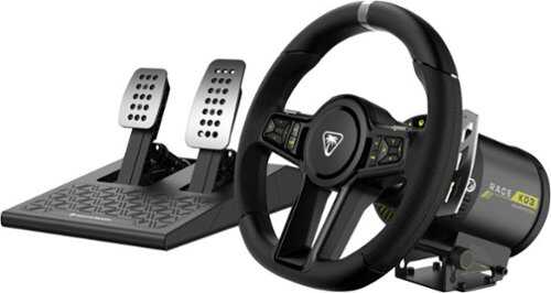 Rent to own Turtle Beach - VelocityOne Race KD3 Direct Drive Force Feedback Racing System for Xbox Series X|S, Xbox One & Windows 10/11 PC - Black