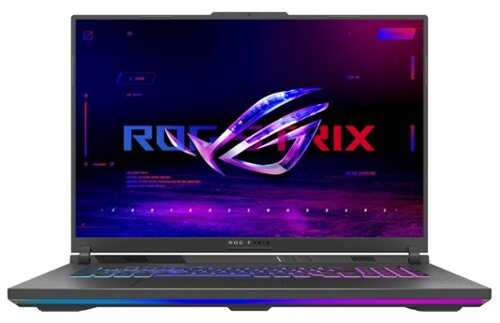 Rent to own ASUS - ROG Strix G18 18" FHD+ 144Hz Gaming Laptop - AMD Ryzen 9 8940HX - 16GB Memory - NVIDIA GeForce RTX 5060 - 1TB SSD - Eclipse Gray