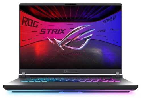 Rent to own ASUS - ROG Strix G16 16" 240Hz 2.5K Gaming Laptop - Intel Core Ultra 9 - 32GB RAM - NVIDIA GeForce RTX 5060 - 1TB SSD - Eclipse Gray