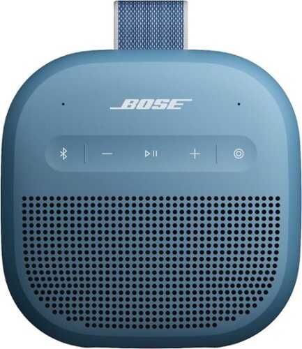 Rent to own Bose - SoundLink Micro Portable Bluetooth Speaker (2nd Gen) - Blue Dusk