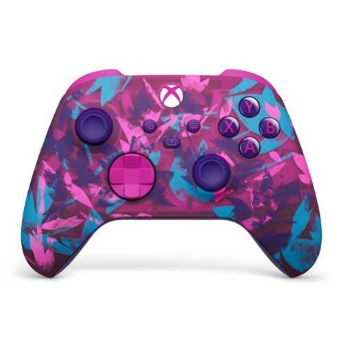 Rent to own Microsoft - Xbox Wireless Controller for Xbox Series X, Xbox Series S, Xbox One, PCs, and Cloud-Enabled Devices - Heart Breaker Special Edition