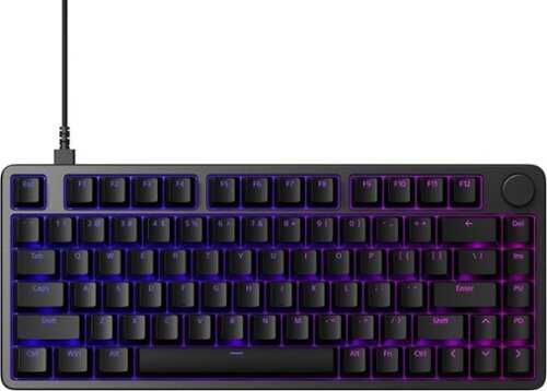 Rent to own Sony - INZONE KBD-H75 75% Wired Aluminum Chassis Gaming Keyboard with Rapid Trigger - Black