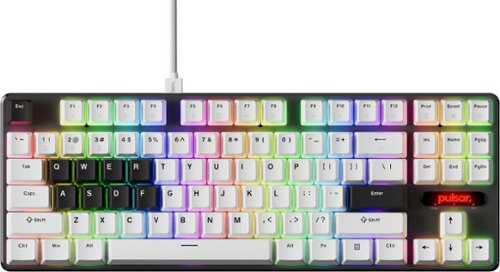Rent to own Pulsar - PCMK 2 HE TKL Wired Hall Effect Magnetic Switch Gaming Keyboard - White