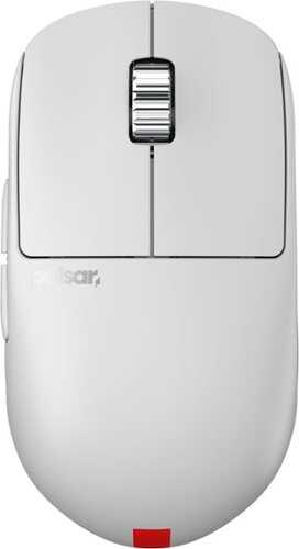 Rent to own Pulsar - X2H eS Medium Wireless Gaming Mouse - Wireless - White