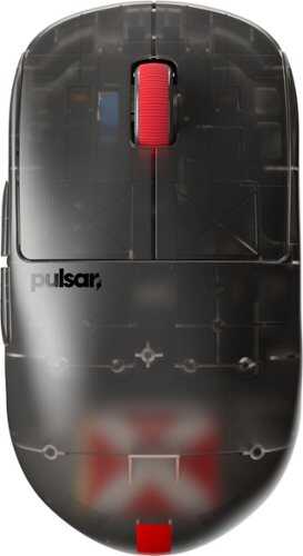 Rent to own Pulsar - X2H Mini Wireless Gaming Mouse - Wireless - Clear Black