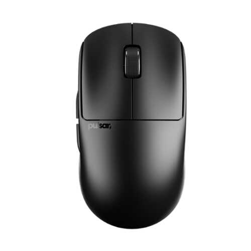 Rent to own Pulsar - X2 CRAZYLIGHT Mini Wireless Gaming Mouse - Wireless - Jet Black