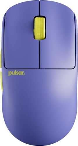 Rent to own Pulsar - X2 CRAZYLIGHT Mini Wireless Gaming Mouse - LA Limited Edition - Wireless - Purple