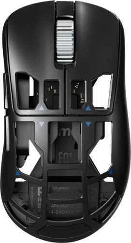 Rent to own Pulsar - Feinmann F01 Wireless Magnesium Mouse - Wireless - Black