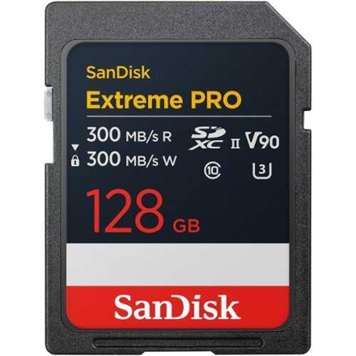 Rent to own SanDisk - Extreme PRO 128GB SD UHS-II V90 Card