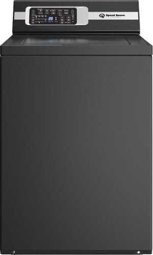 Rent to own Speed Queen - TR7 COMMERCIAL HEAVY DUTY TOP LOAD WASHER 3.2 Cu.Ft - Black