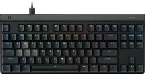 Rent to own Logitech - G515 RAPID TKL Wired Mechanical Analog Low-Profile Switch Gaming Keyboard with LIGHTSYNC RGB - Black