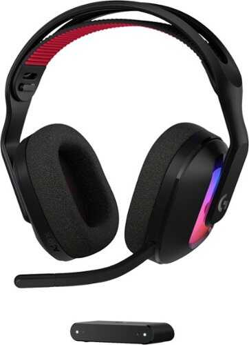 Rent to own Logitech - Astro A20 X LIGHTSPEED Wireless Gaming Headset with 2-system PLAYSYNC for PS5, Xbox Series X|S, Nintendo Switch, PC - Black