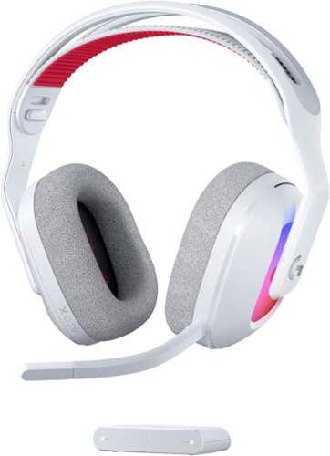 Rent to own Logitech - Astro A20 X LIGHTSPEED Wireless Gaming Headset with 2-system PLAYSYNC for PS5, Xbox Series X|S, Nintendo Switch, PC - White