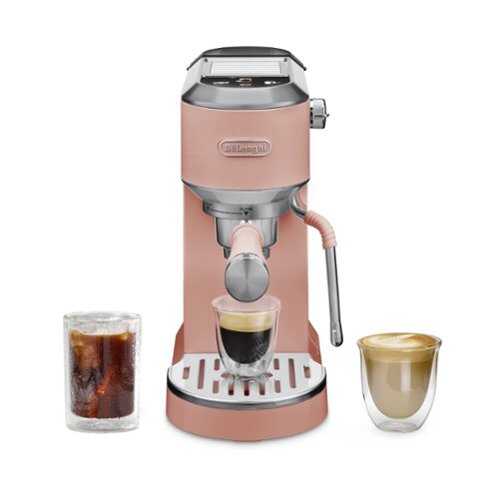 Rent to own De'Longhi - Dedica Duo Espresso Machine - Rose