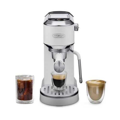 Rent to own De'Longhi - Dedica Duo Espresso Machine - Vanilla