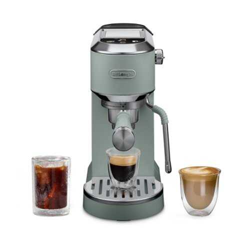 Rent to own De'Longhi - Dedica Duo Espresso Machine - Pistachio