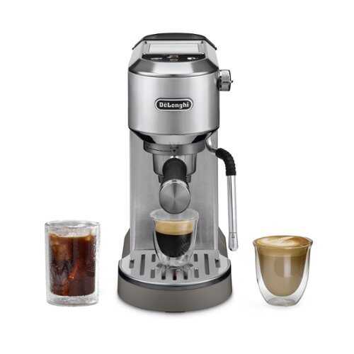 Rent to own De'Longhi - Dedica Duo Espresso Machine - Stainless Steel