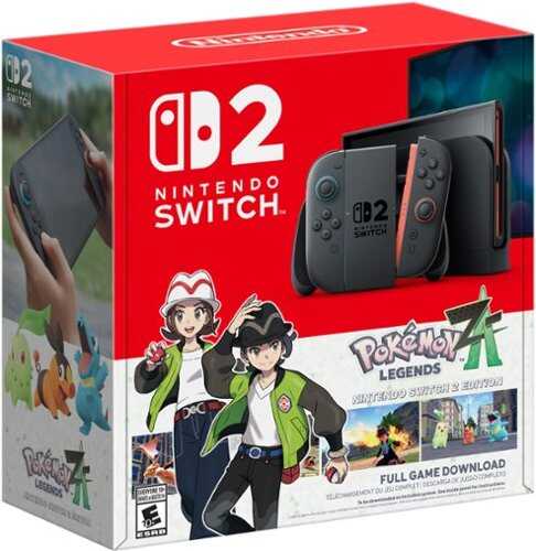 Rent to own Switch 2 + Pokémon Legends: Z-A - Nintendo Switch 2 Edition Bundle - Nintendo Switch 2