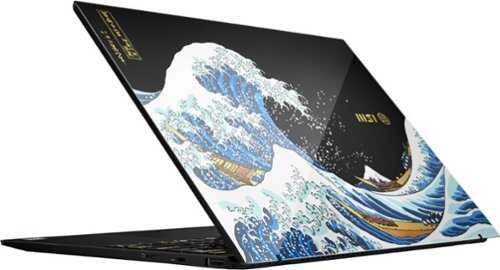 Rent to own MSI - Prestige 13”AI+ - Ukiyoe Edition 13.3"OLED Laptop- Intel Core Ultra 7-258V– Intel ARC Graphics with 32GB Memory– 1TB SSD - Stellar Gray